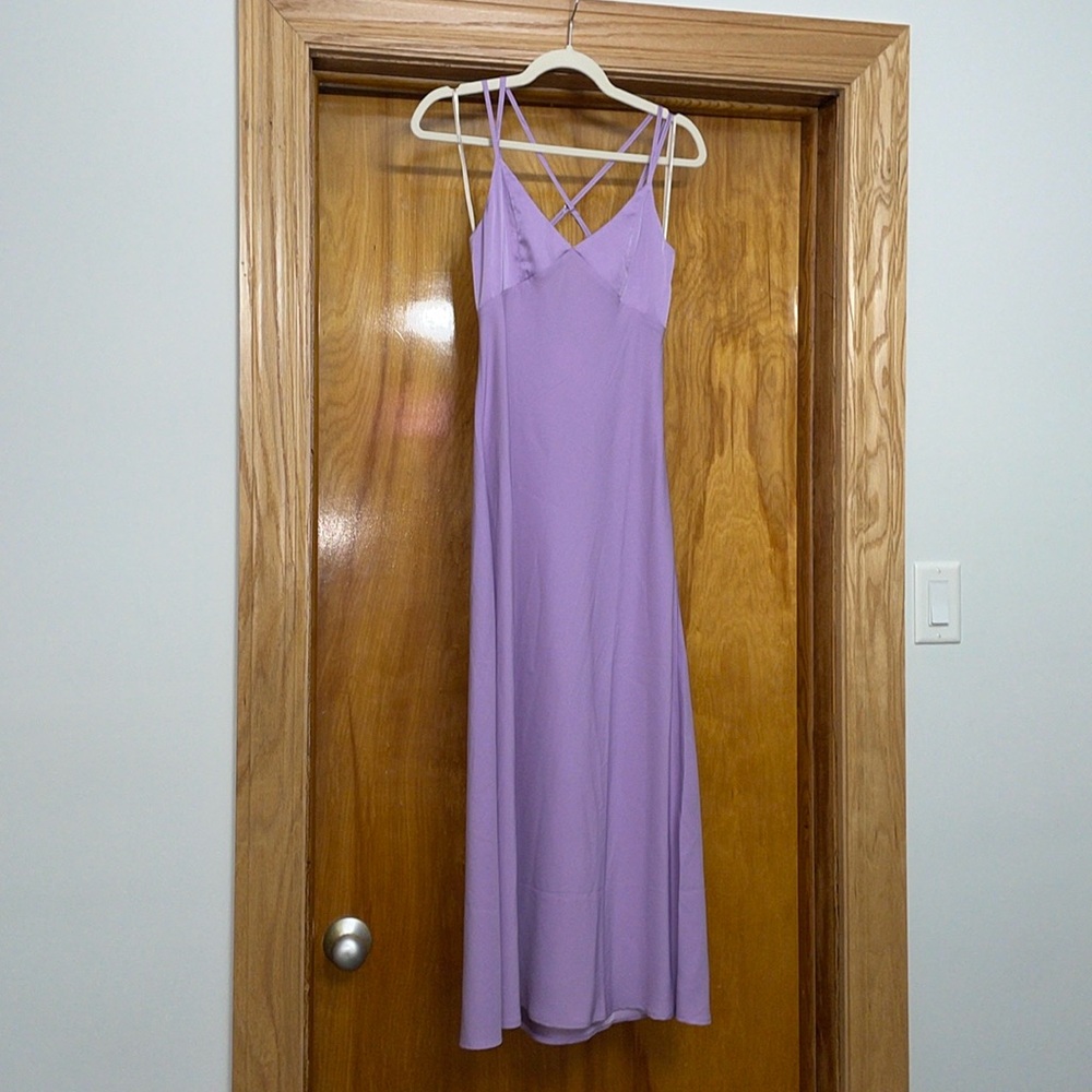 Forever 21 - Purple Lavender Maxi Dress